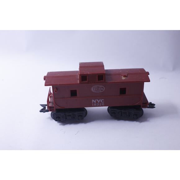 Marx, New York Central 18326, Caboose Train Car, Electric Train, Toy Vehicle, - Picture 1 of 3